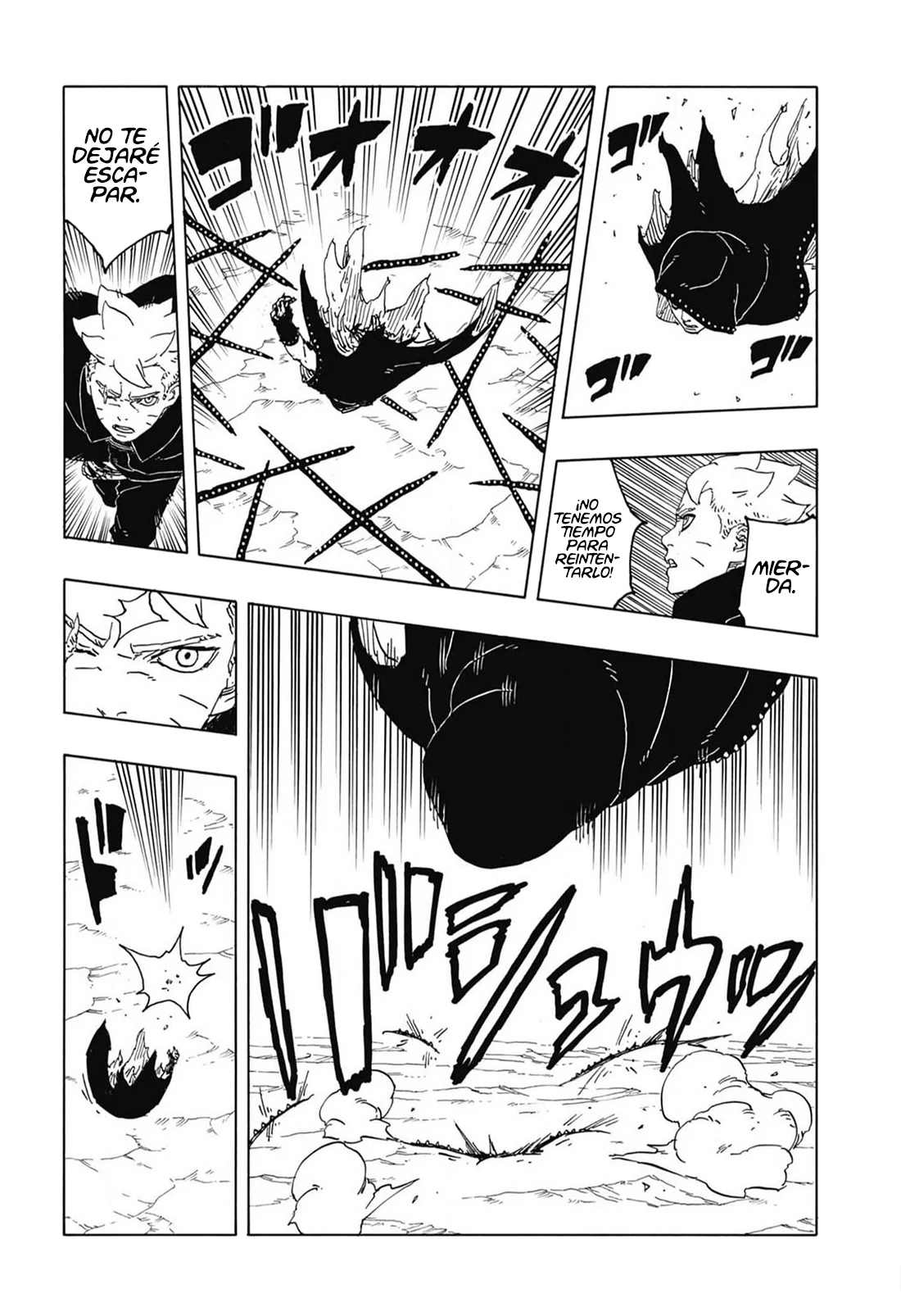 Página 31 del Manga