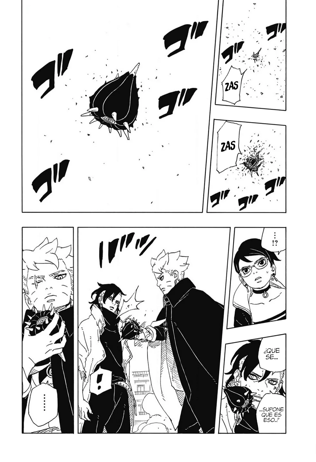 Página 35 del Manga