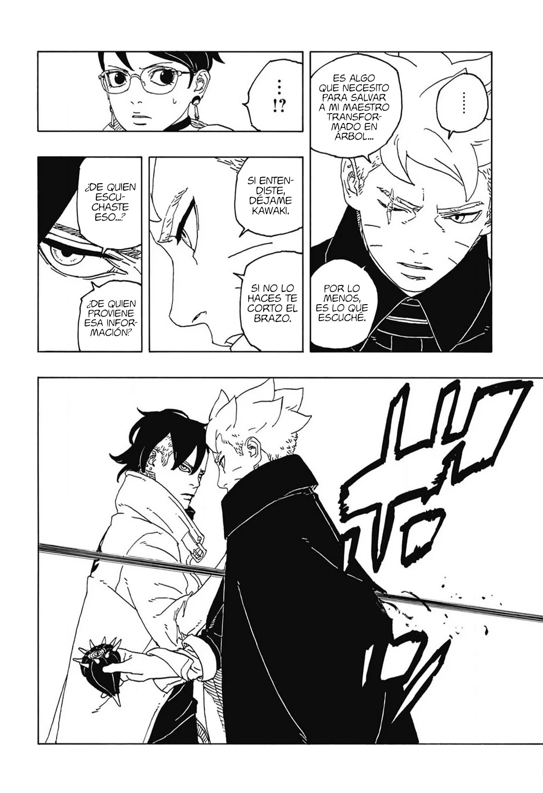 Página 37 del Manga