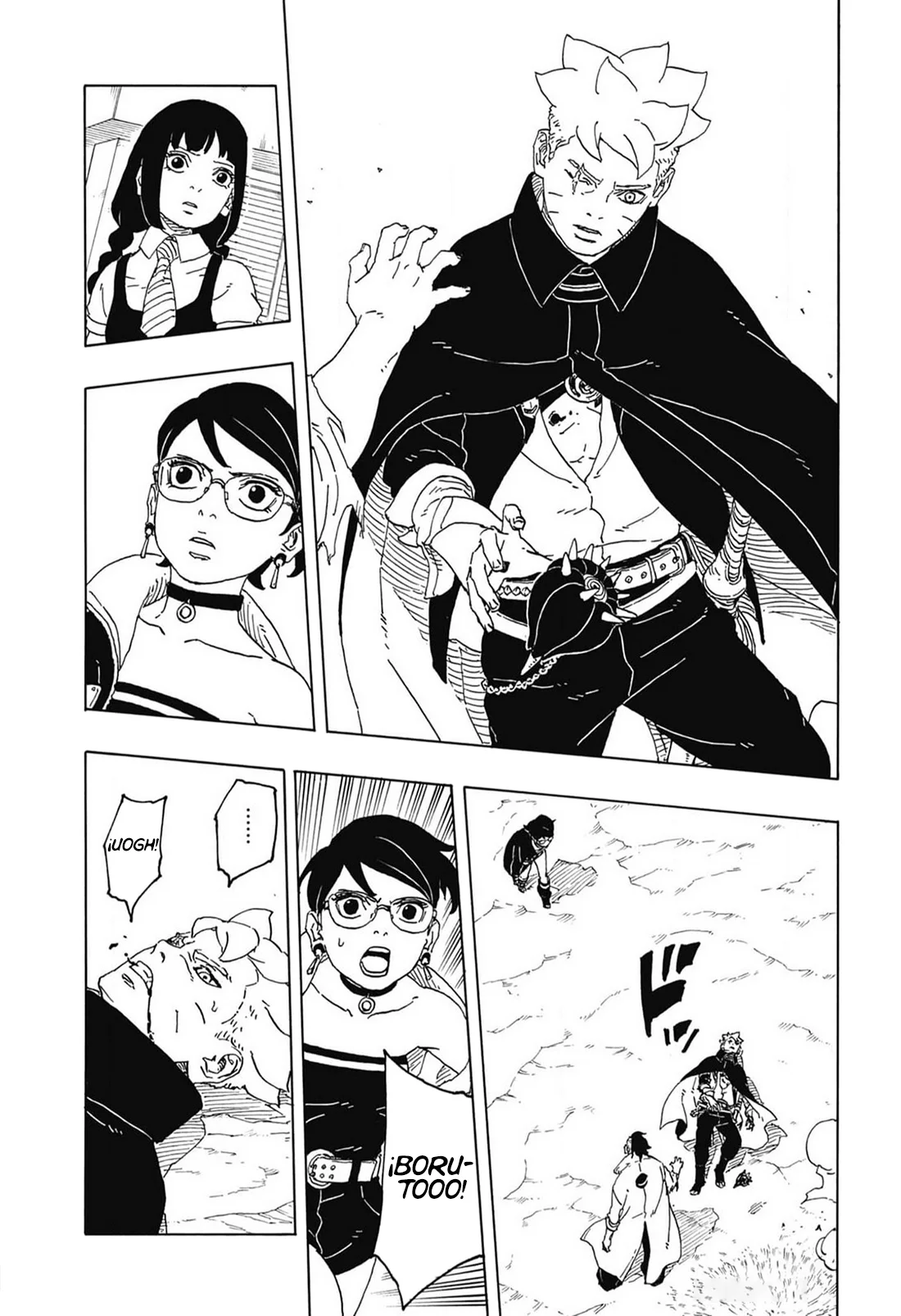 Página 38 del Manga