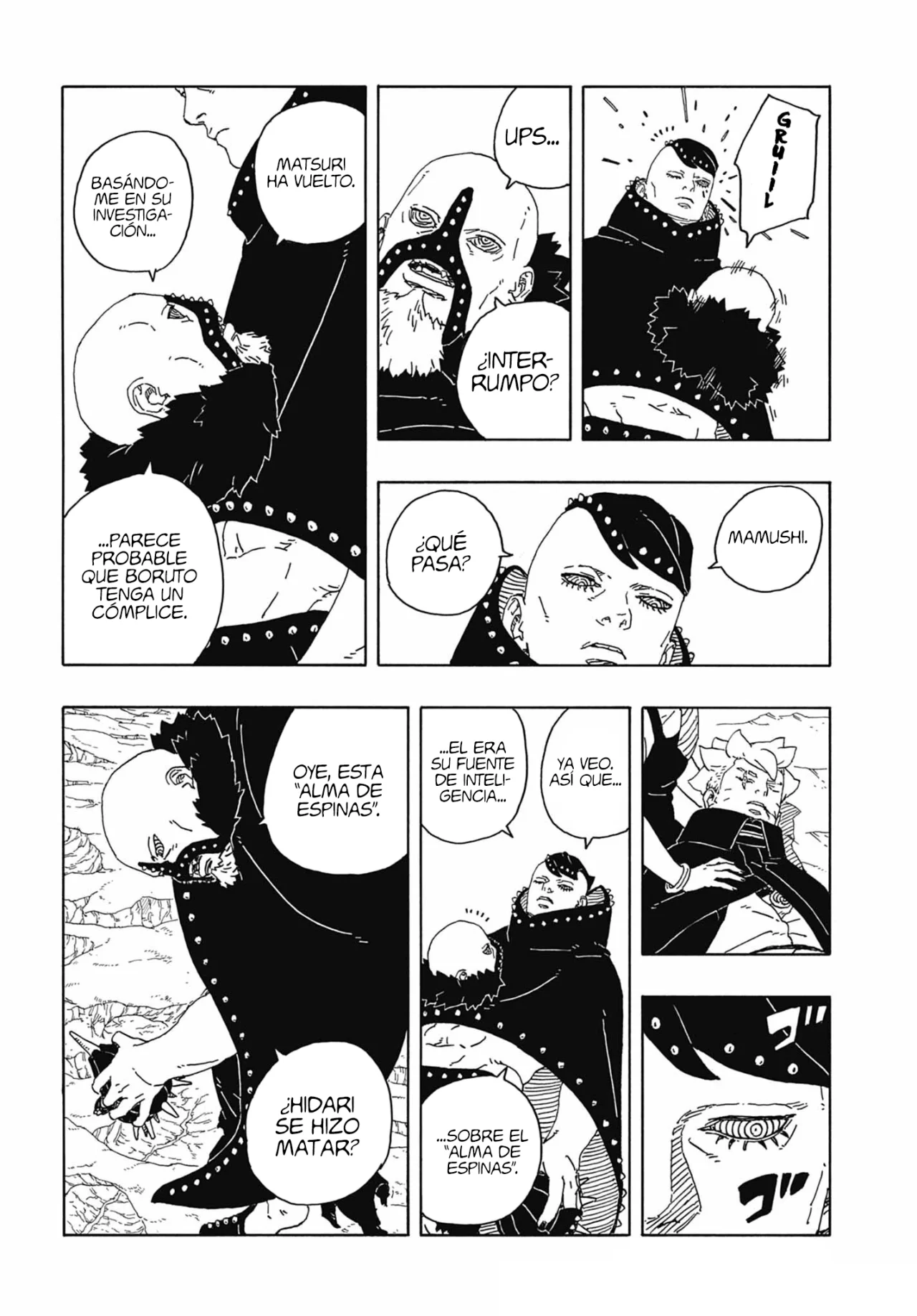 Página 4 del Manga