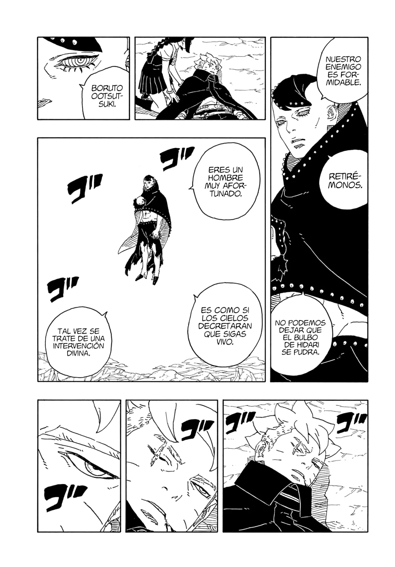 Página 5 del Manga