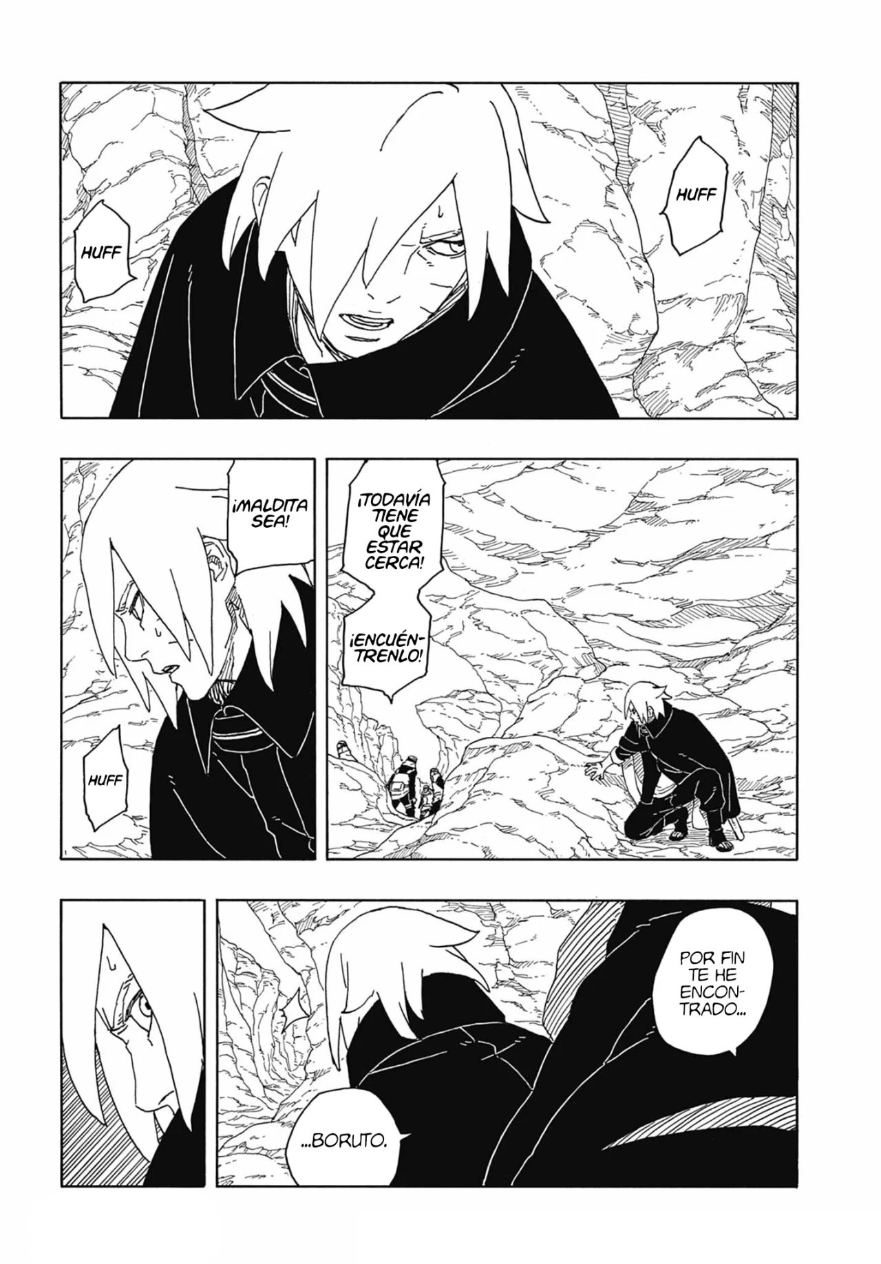 Página 6 del Manga