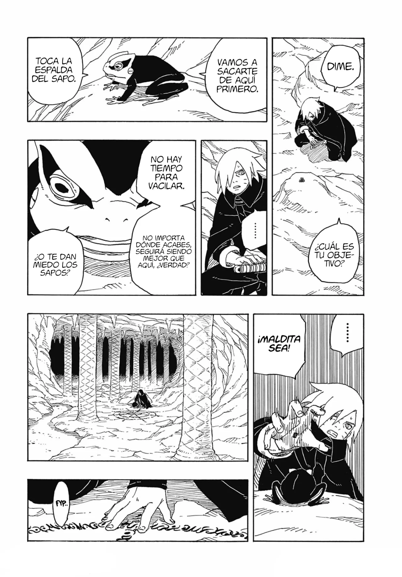 Página 8 del Manga