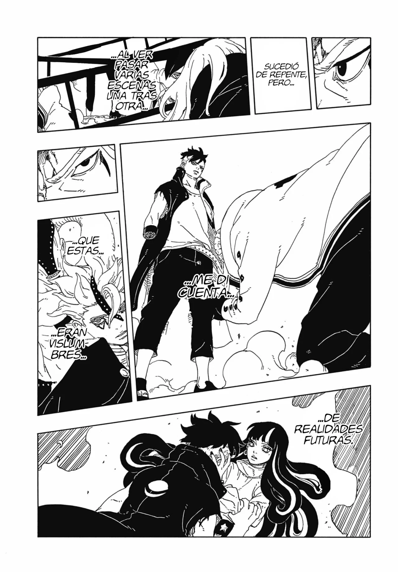 Página 17 del Manga