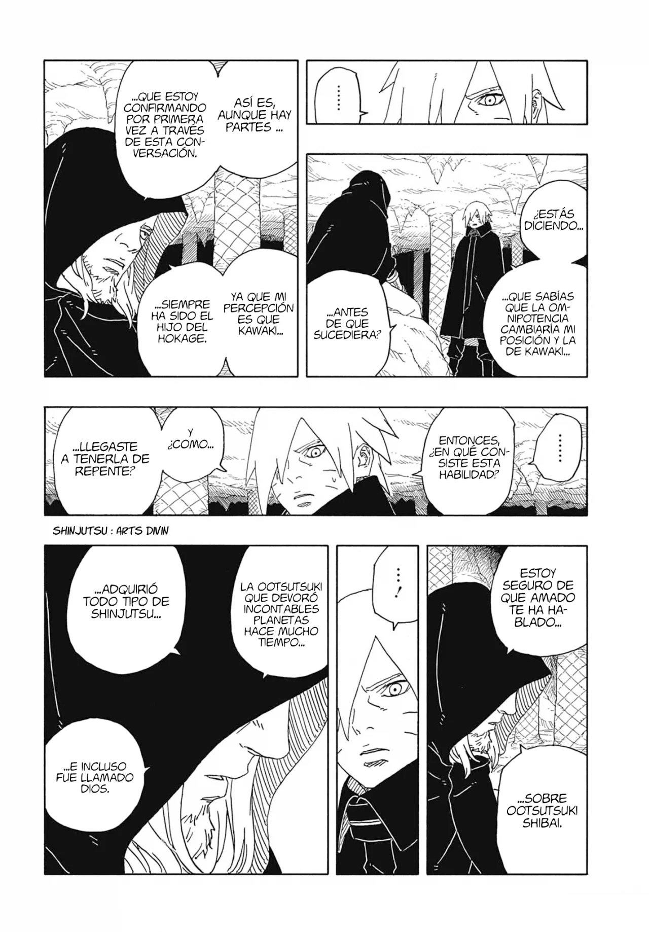 Página 20 del Manga