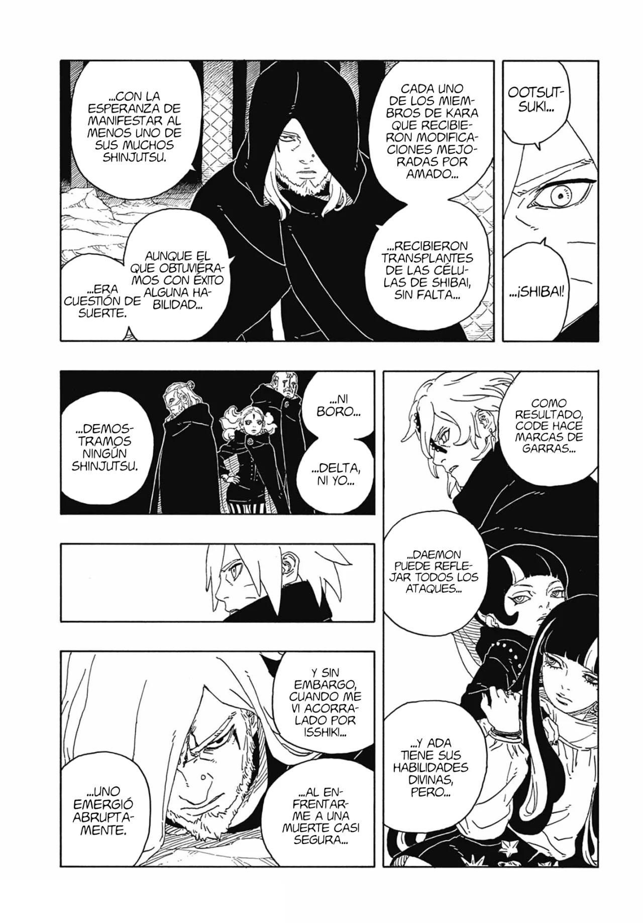 Página 21 del Manga