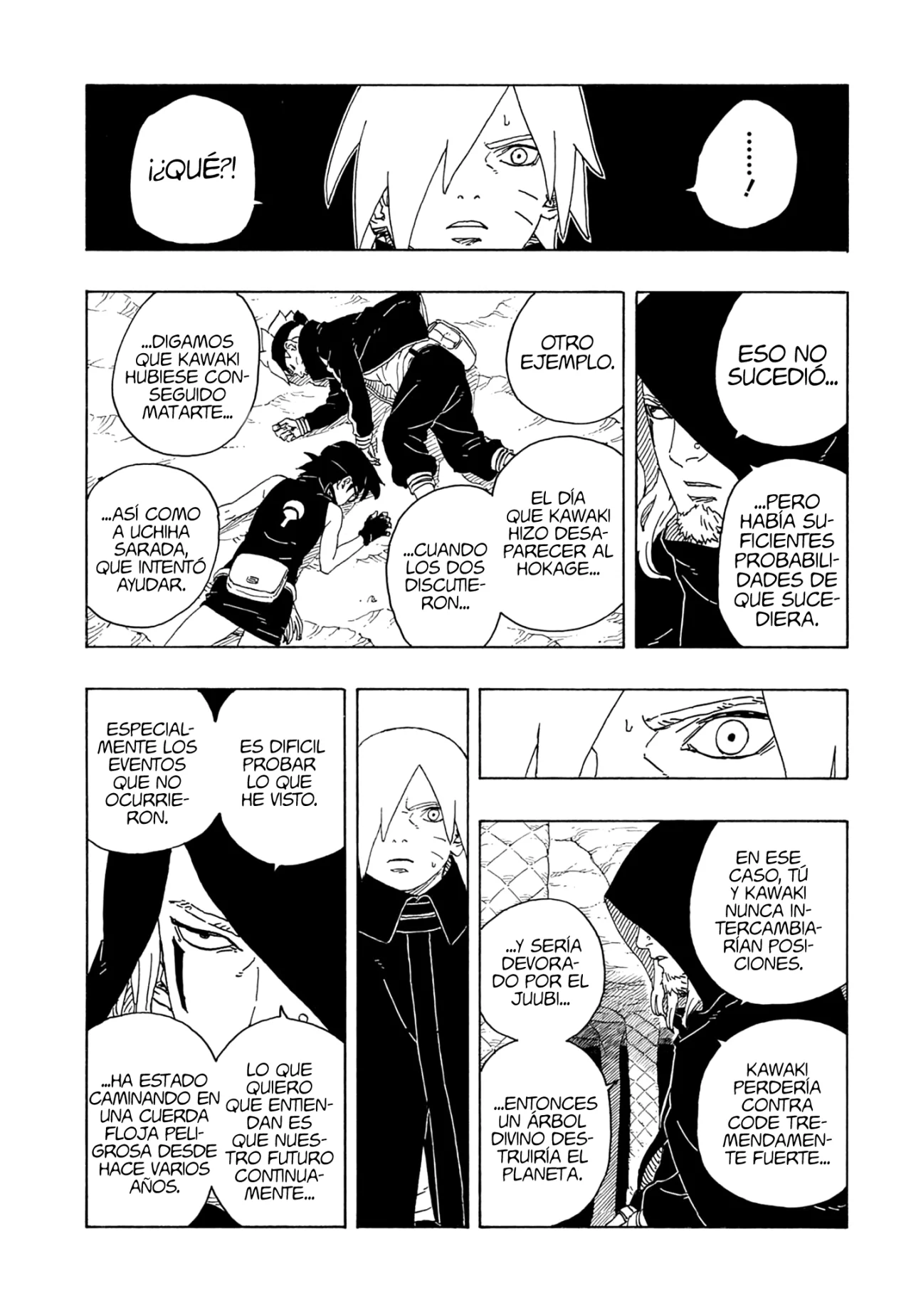 Página 23 del Manga