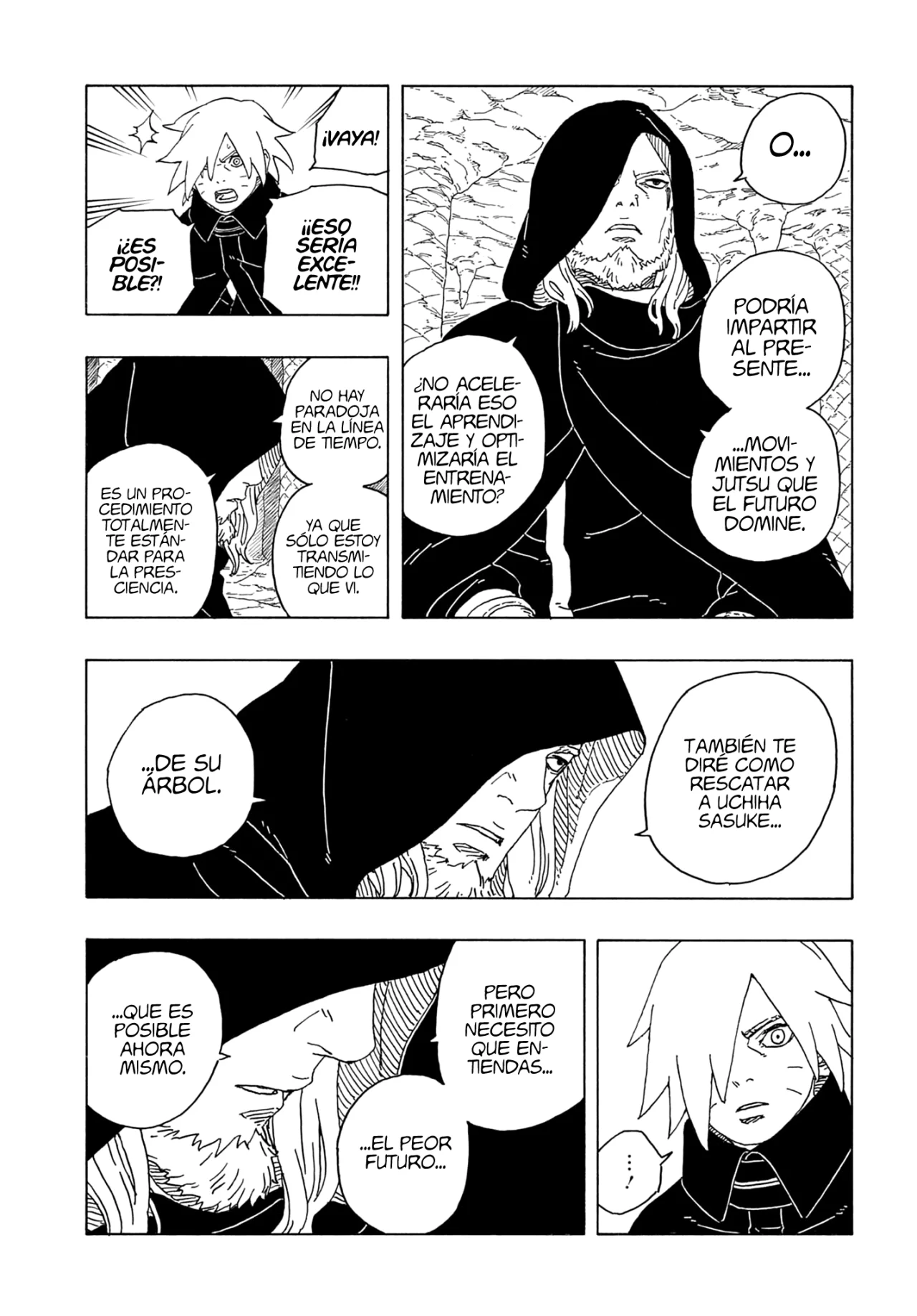 Página 25 del Manga