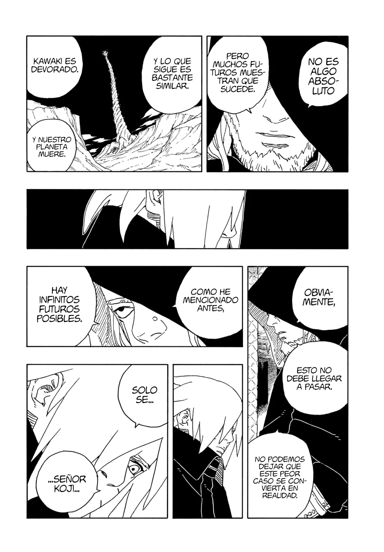 Página 28 del Manga