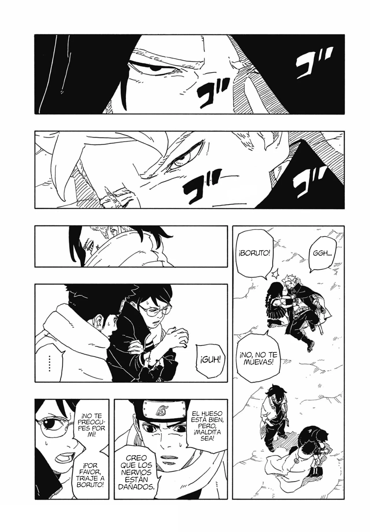 Página 31 del Manga