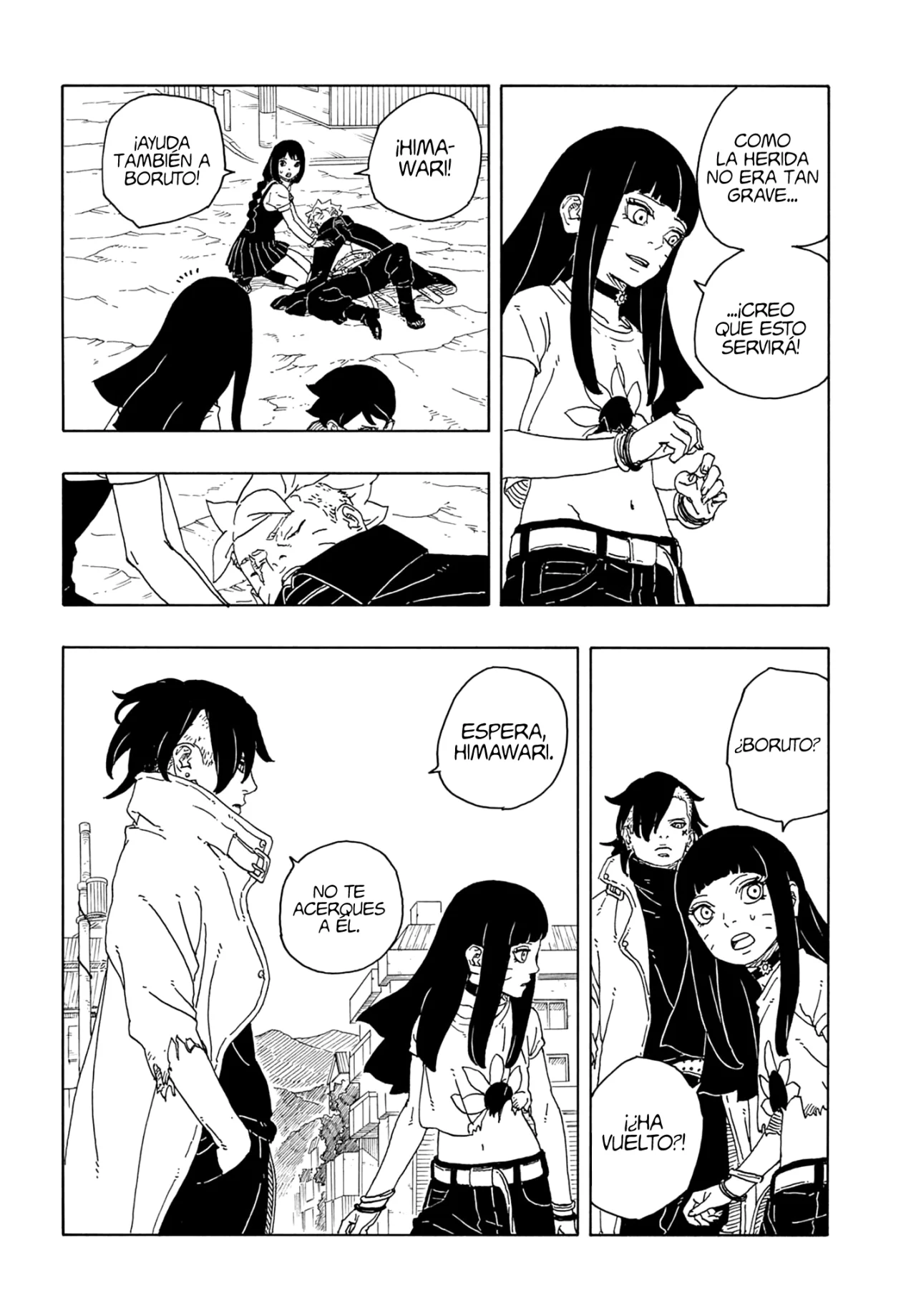 Página 34 del Manga