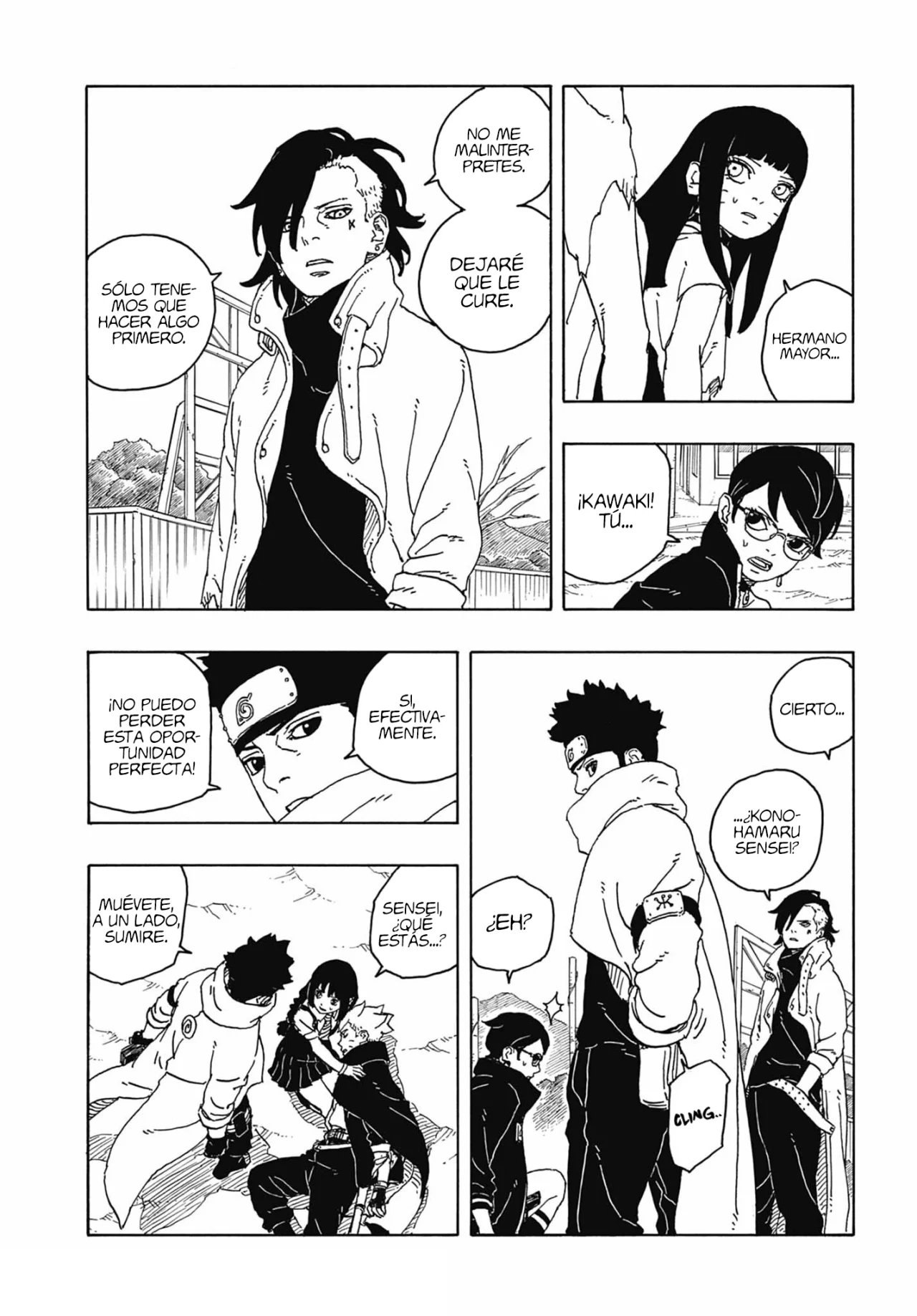 Página 35 del Manga