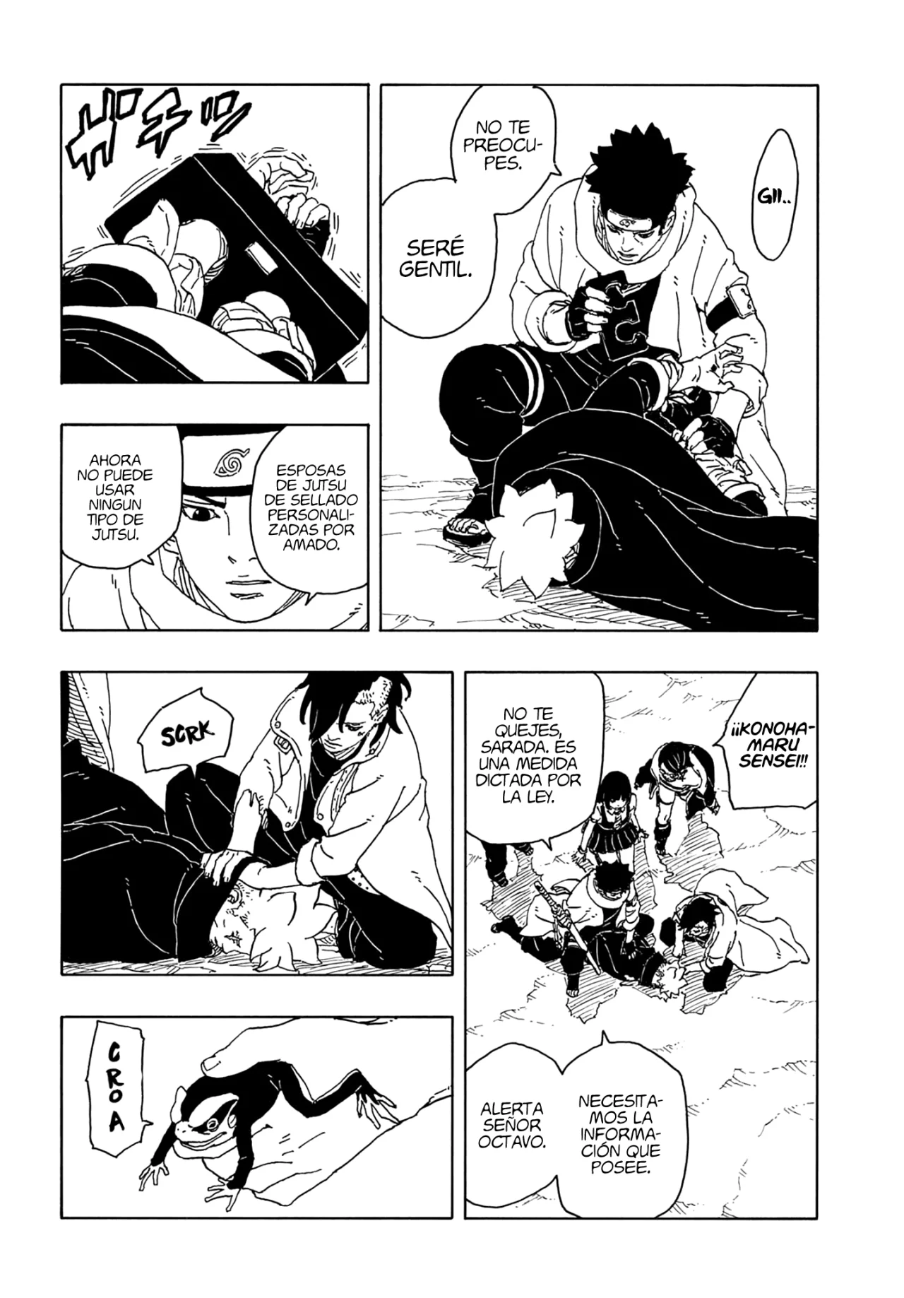 Página 36 del Manga