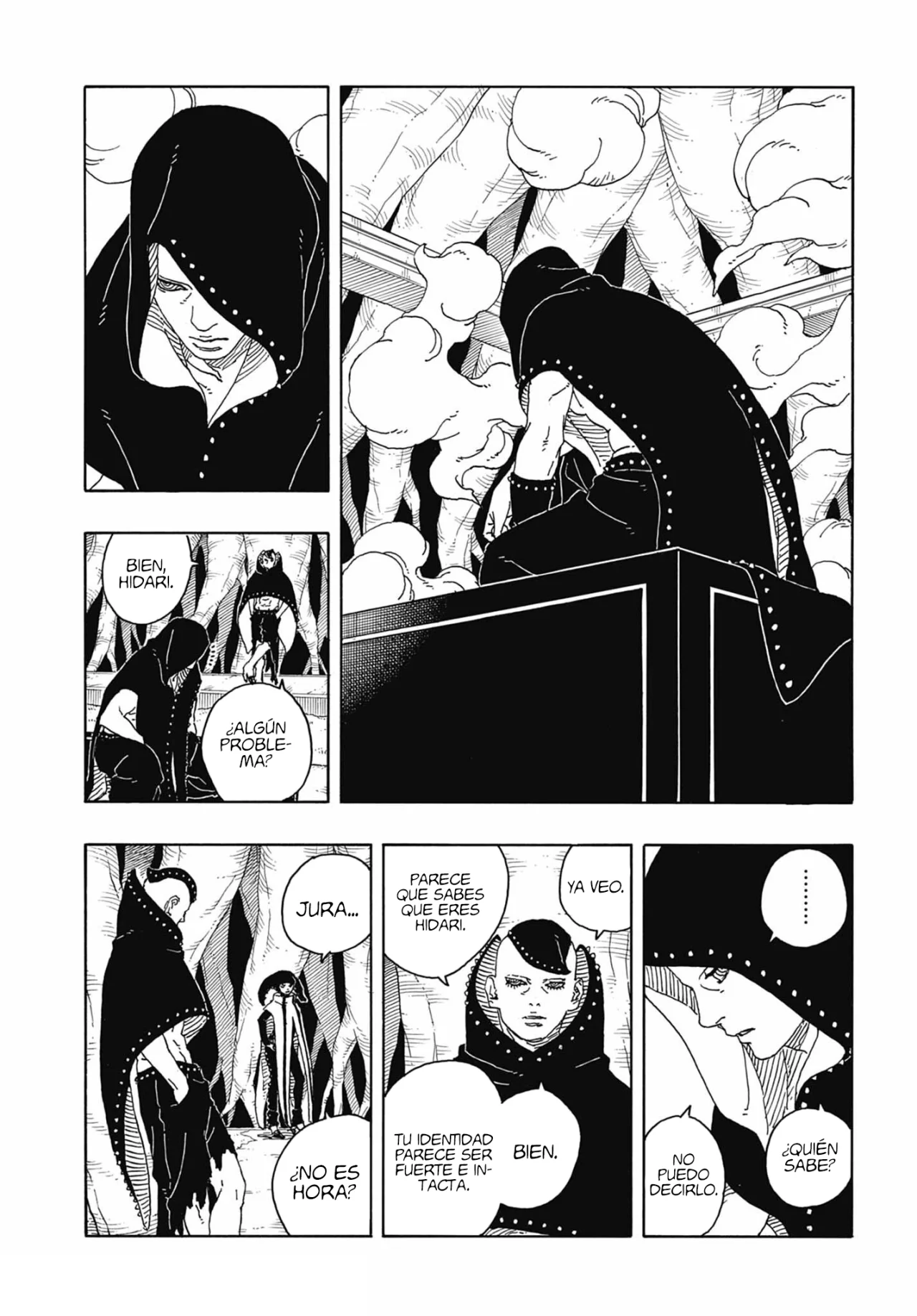 Página 39 del Manga