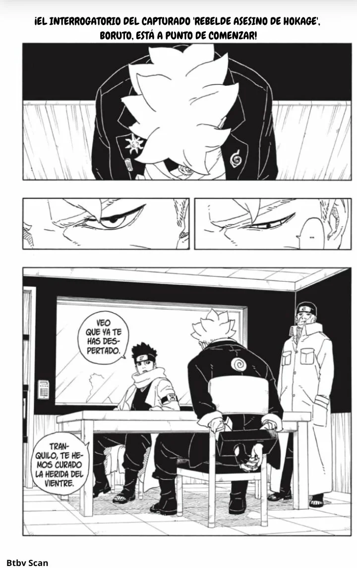 Página 4 del Manga