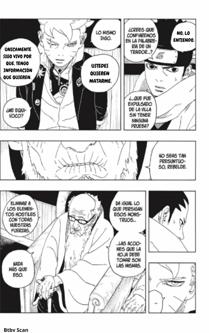 Página 15 del Manga