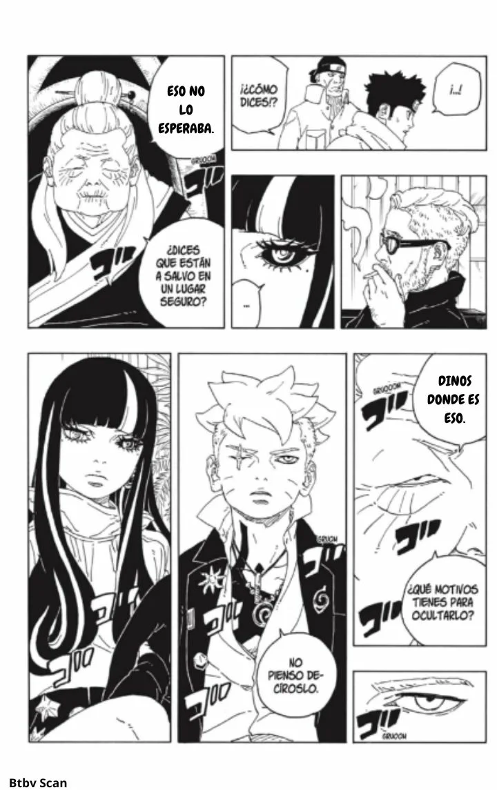 Página 20 del Manga