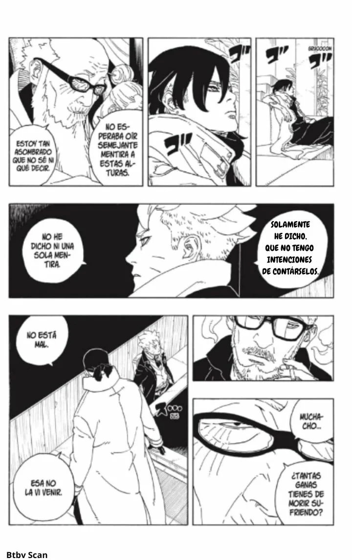 Página 21 del Manga
