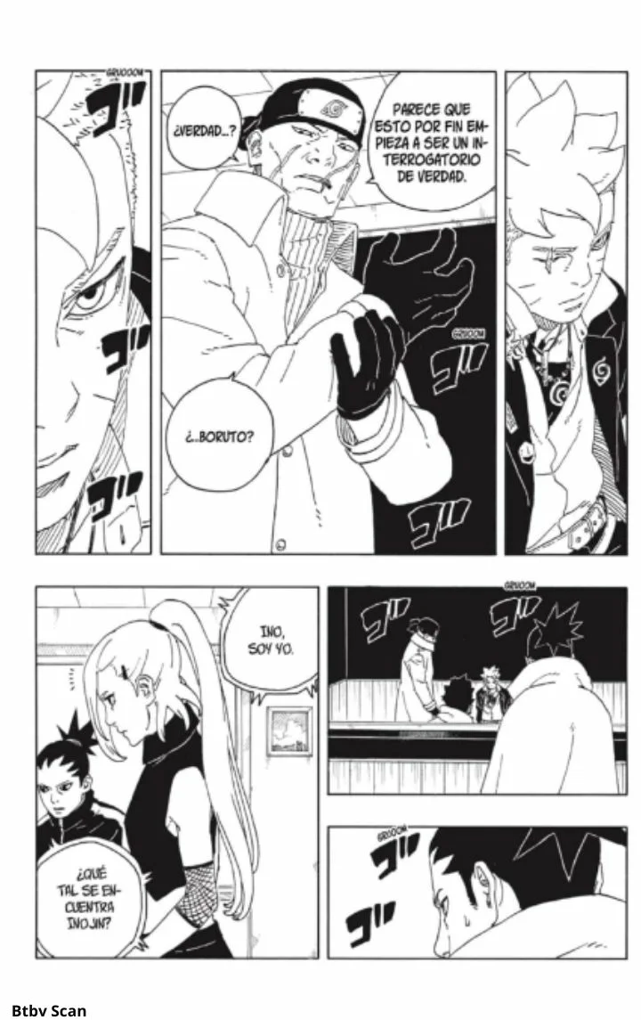Página 22 del Manga
