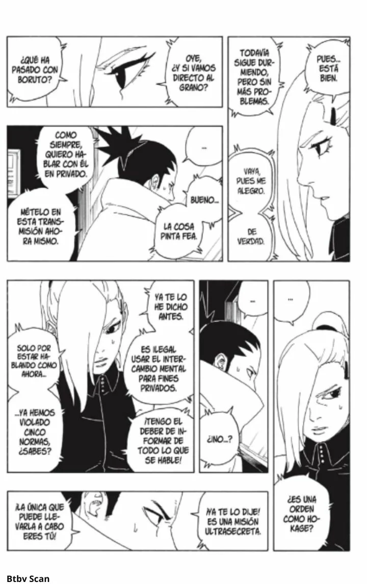 Página 23 del Manga