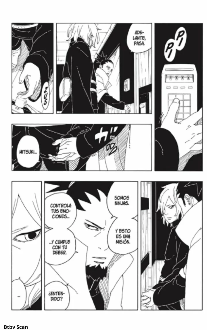 Página 30 del Manga