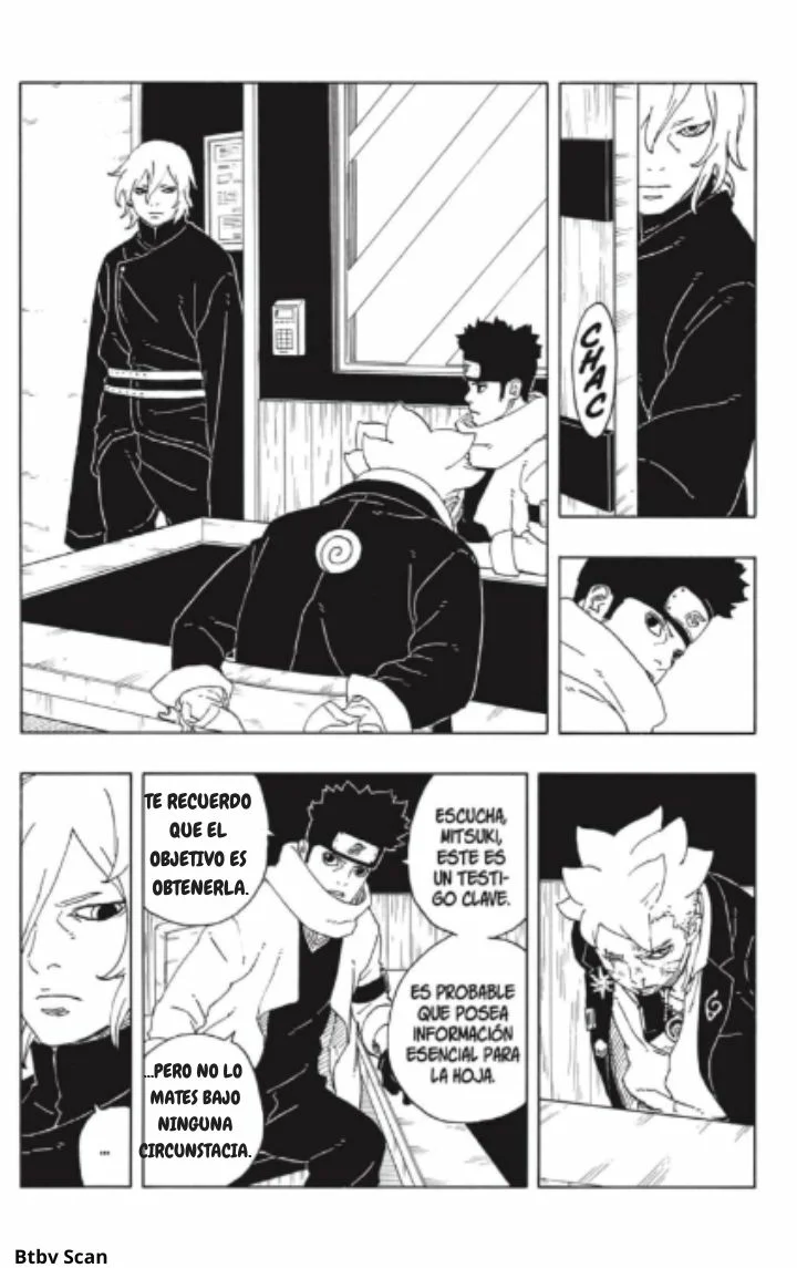 Página 31 del Manga