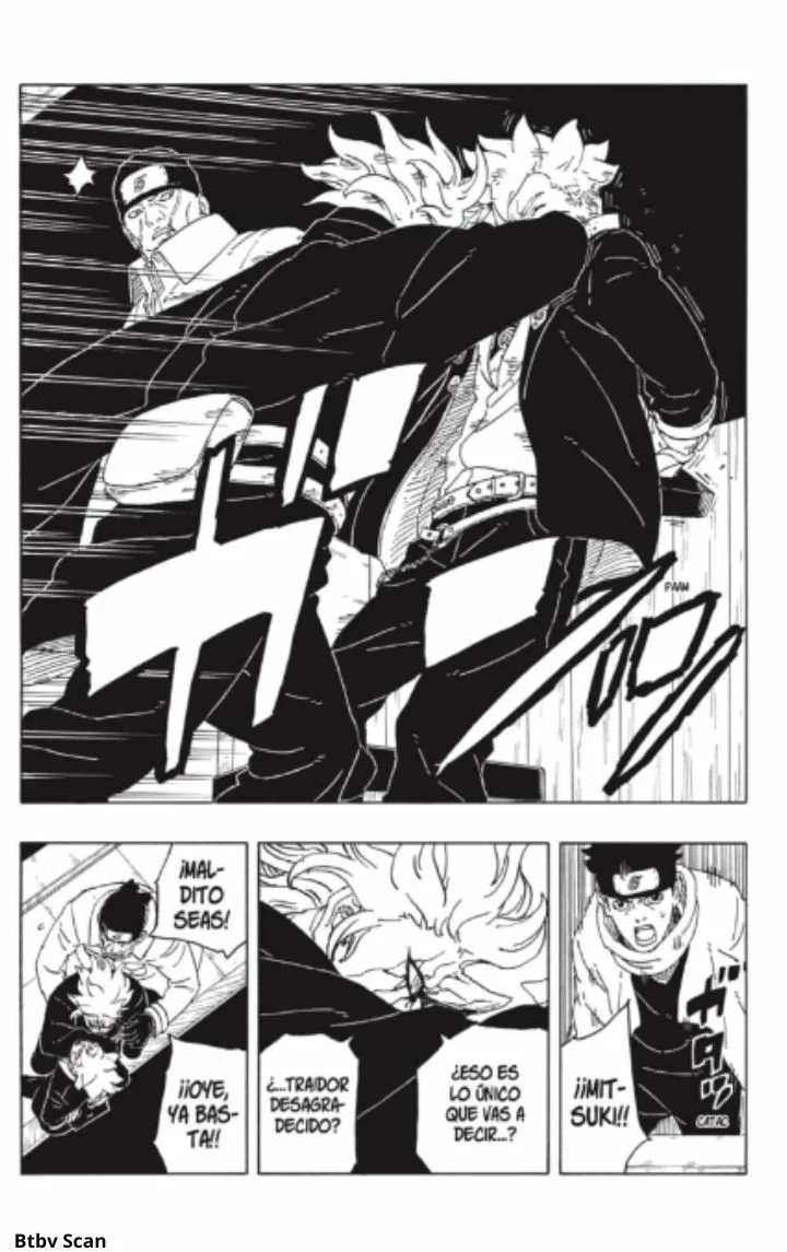 Página 33 del Manga