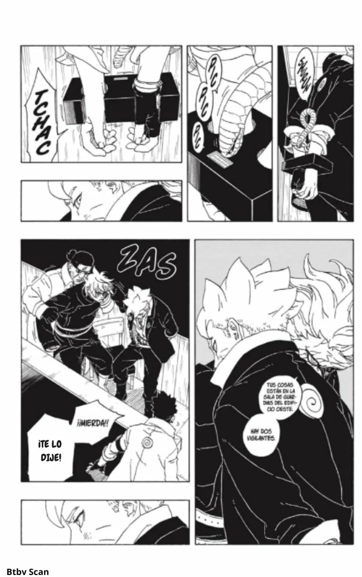 Página 34 del Manga