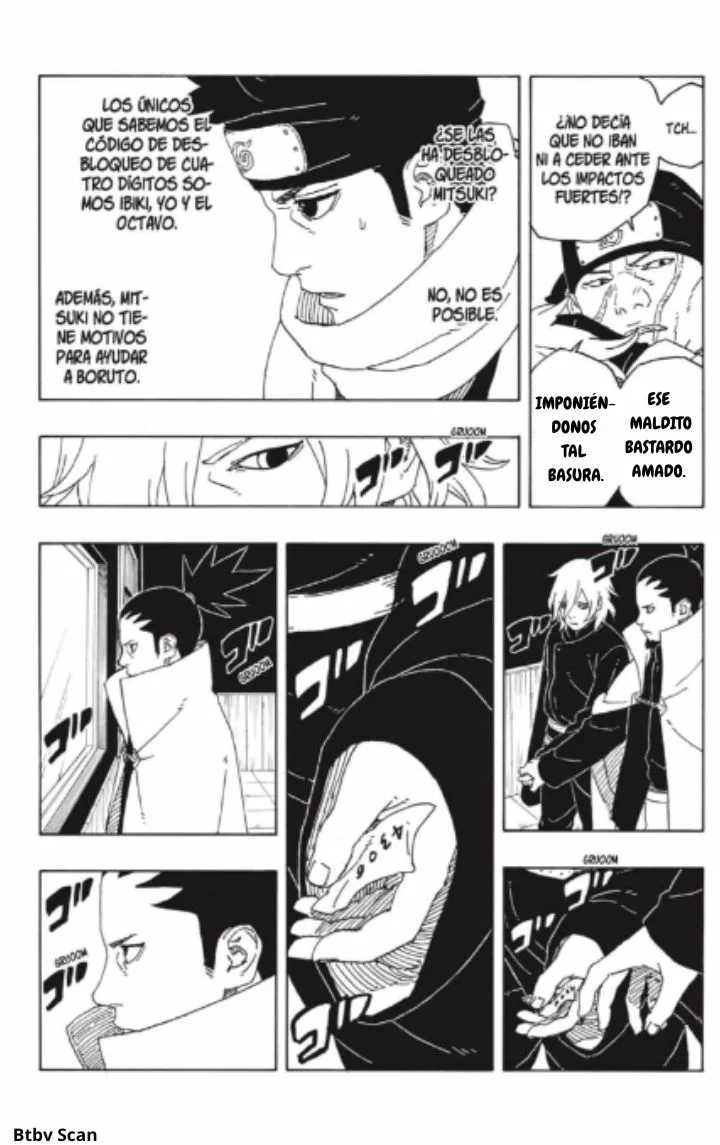 Página 36 del Manga