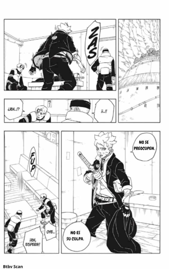 Página 37 del Manga