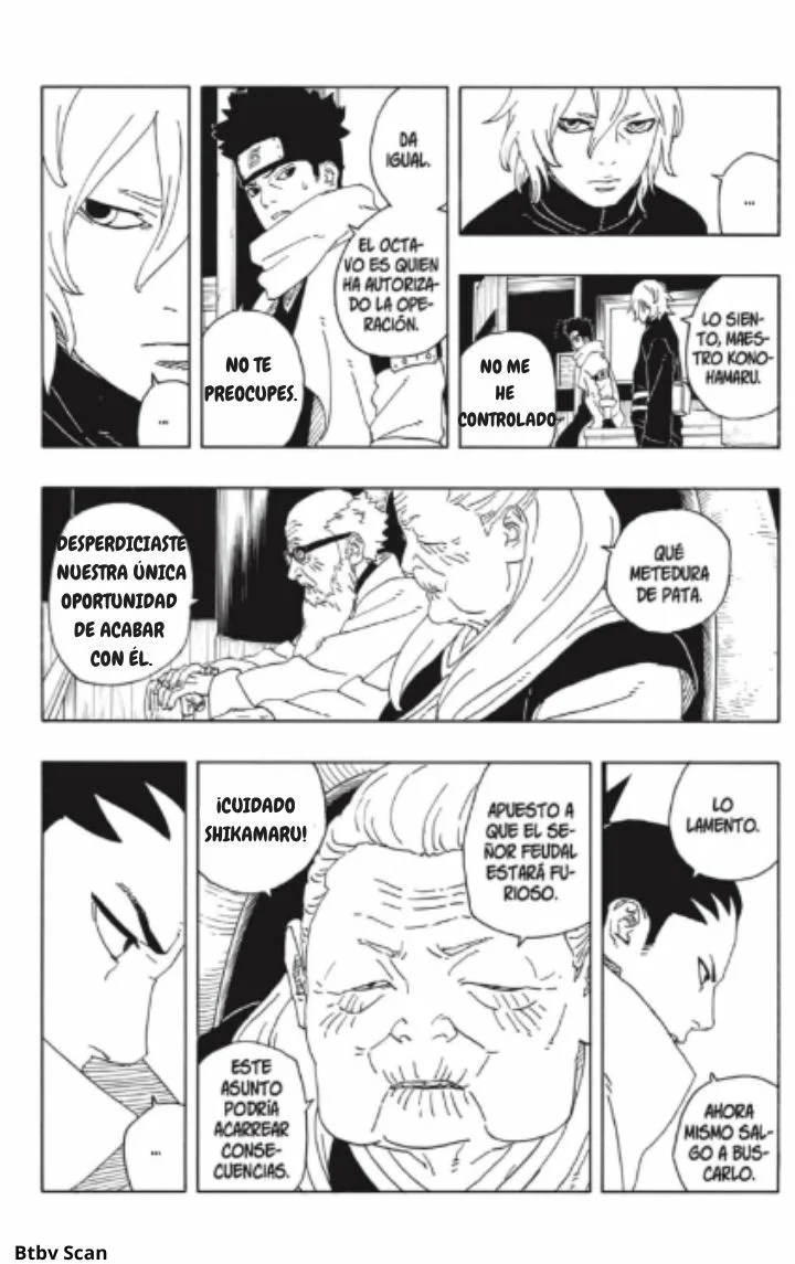 Página 38 del Manga