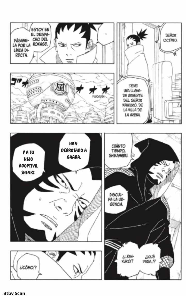 Página 40 del Manga