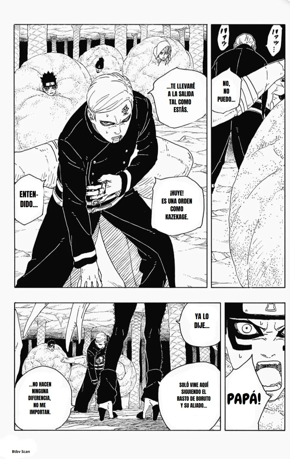 Página 4 del Manga