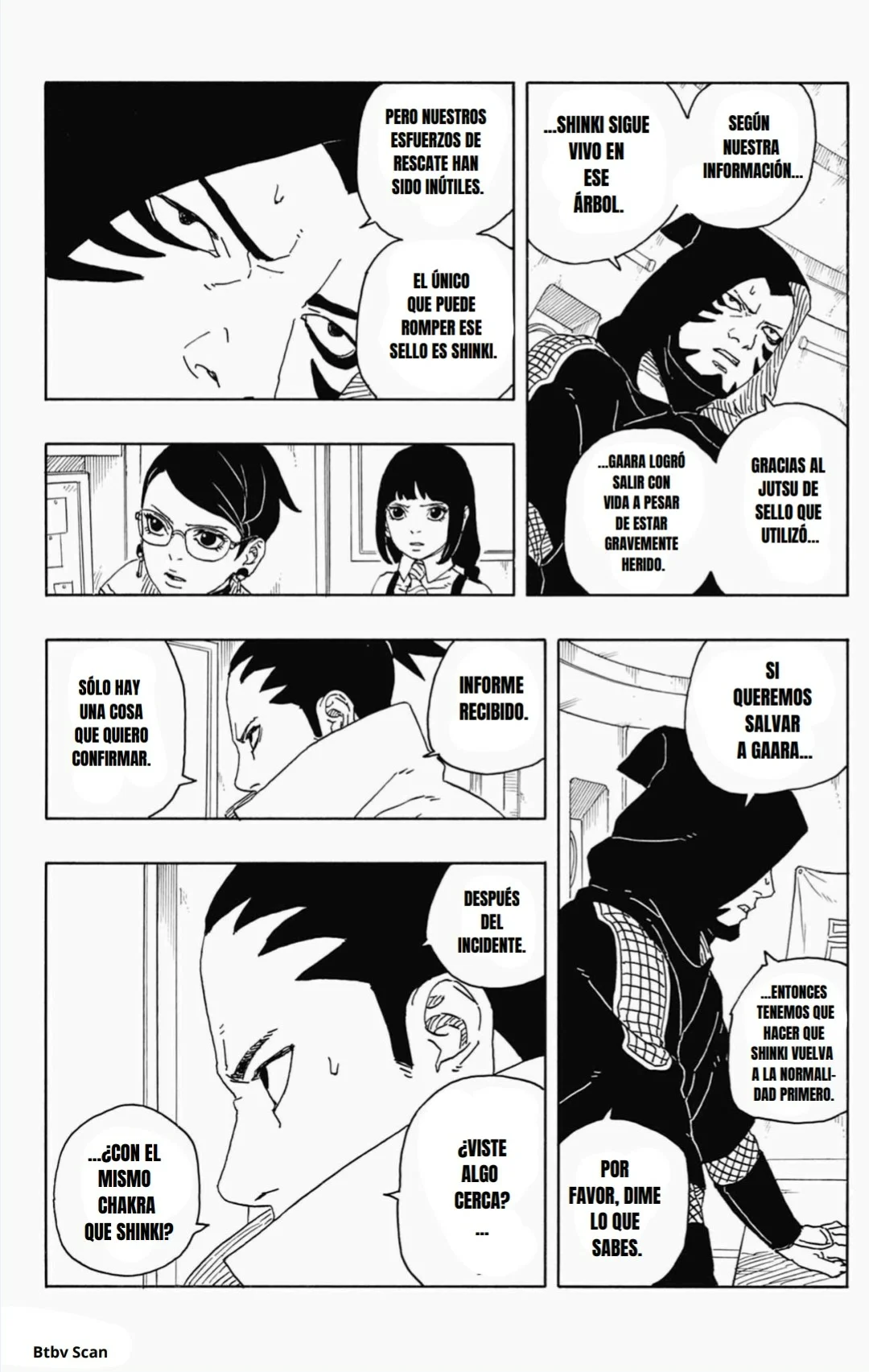 Página 14 del Manga