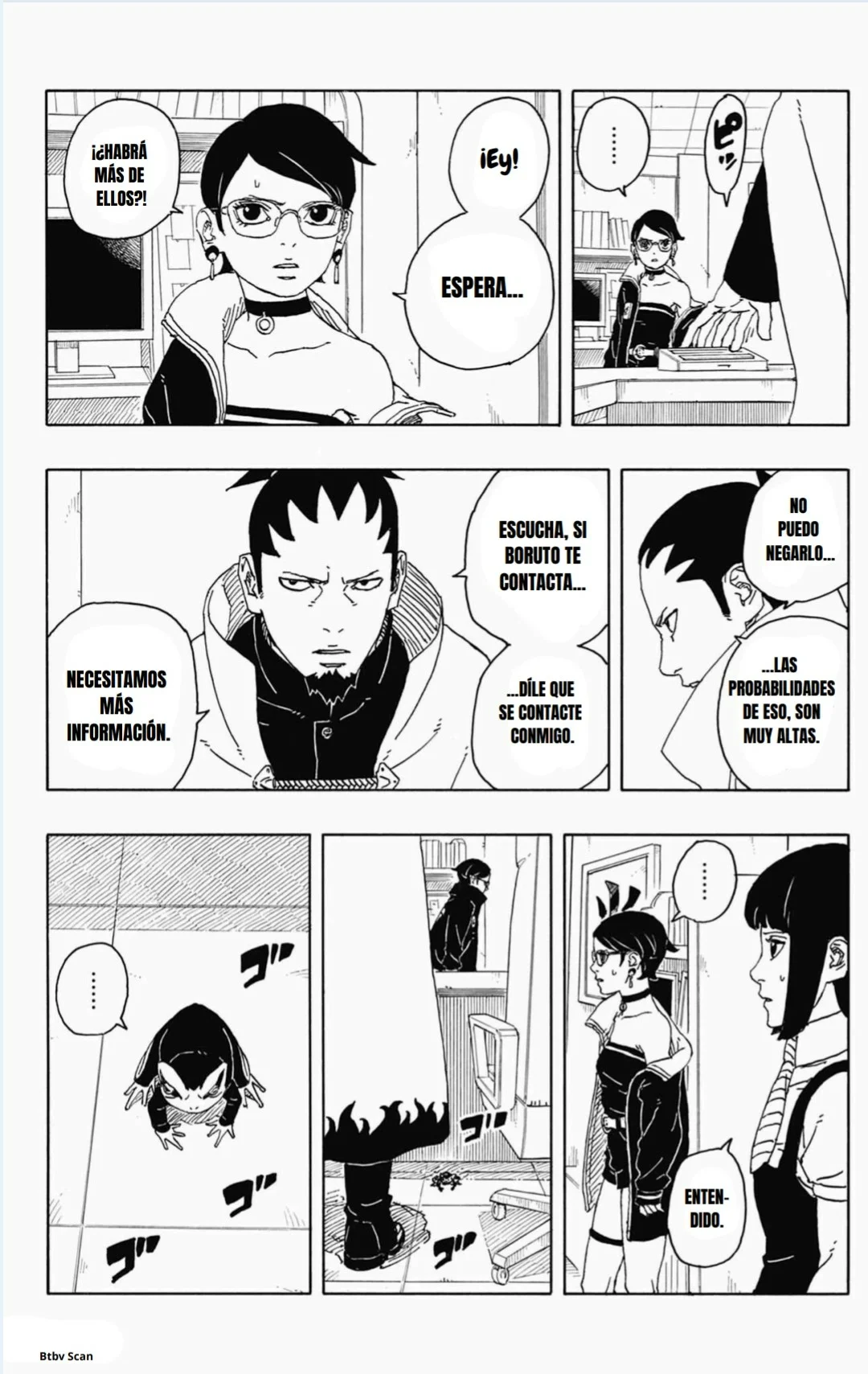 Página 16 del Manga