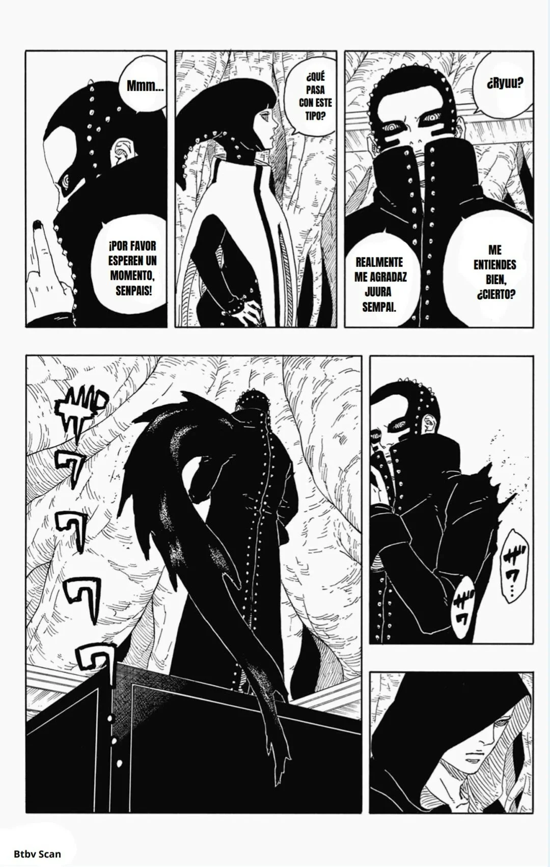 Página 18 del Manga