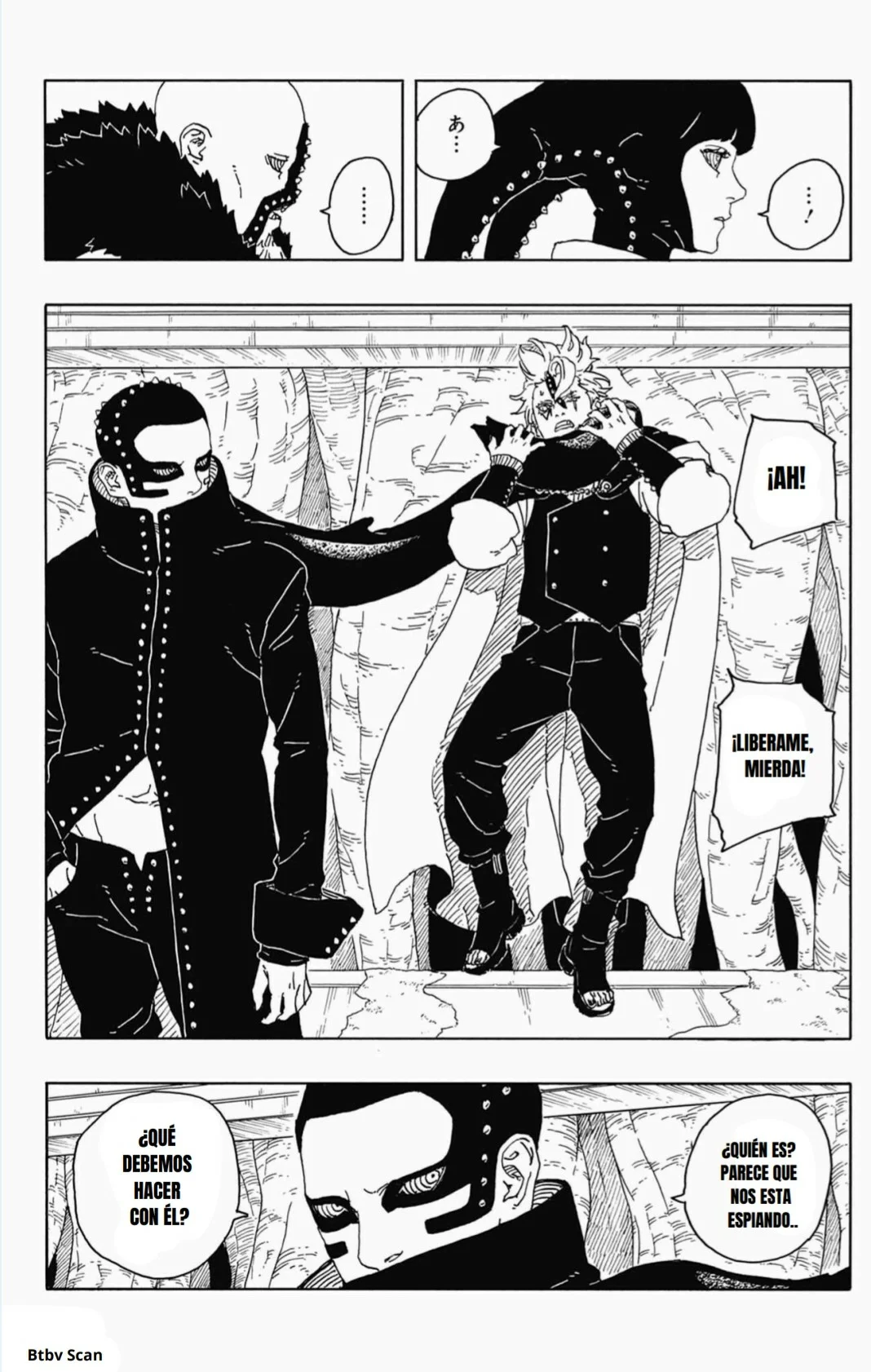 Página 20 del Manga