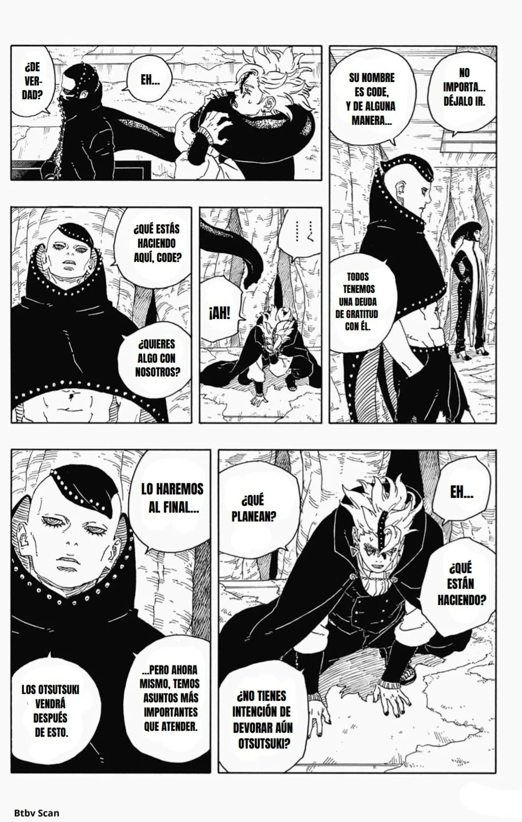 Página 21 del Manga