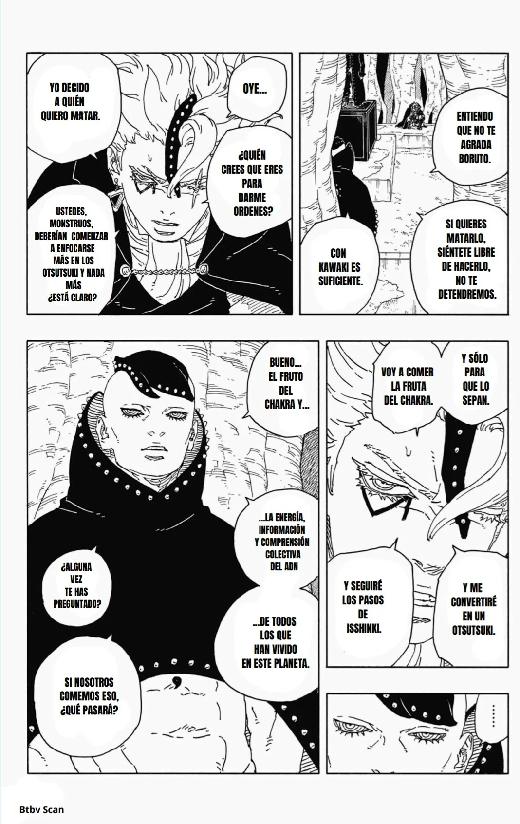 Página 22 del Manga