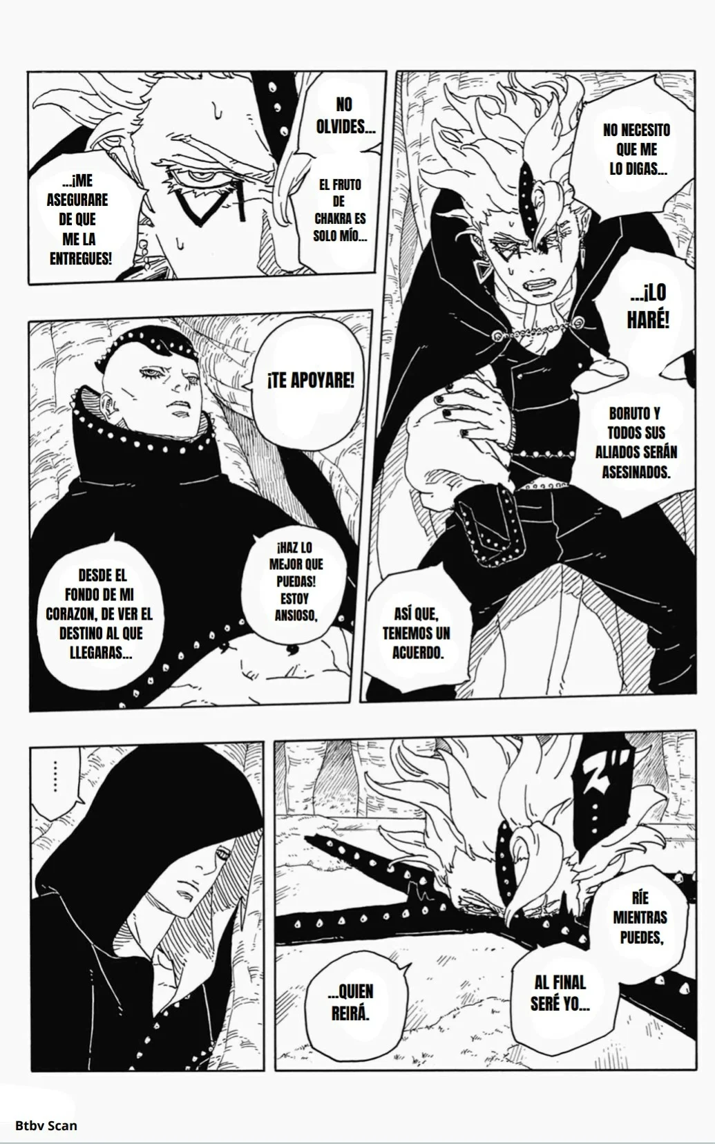 Página 28 del Manga