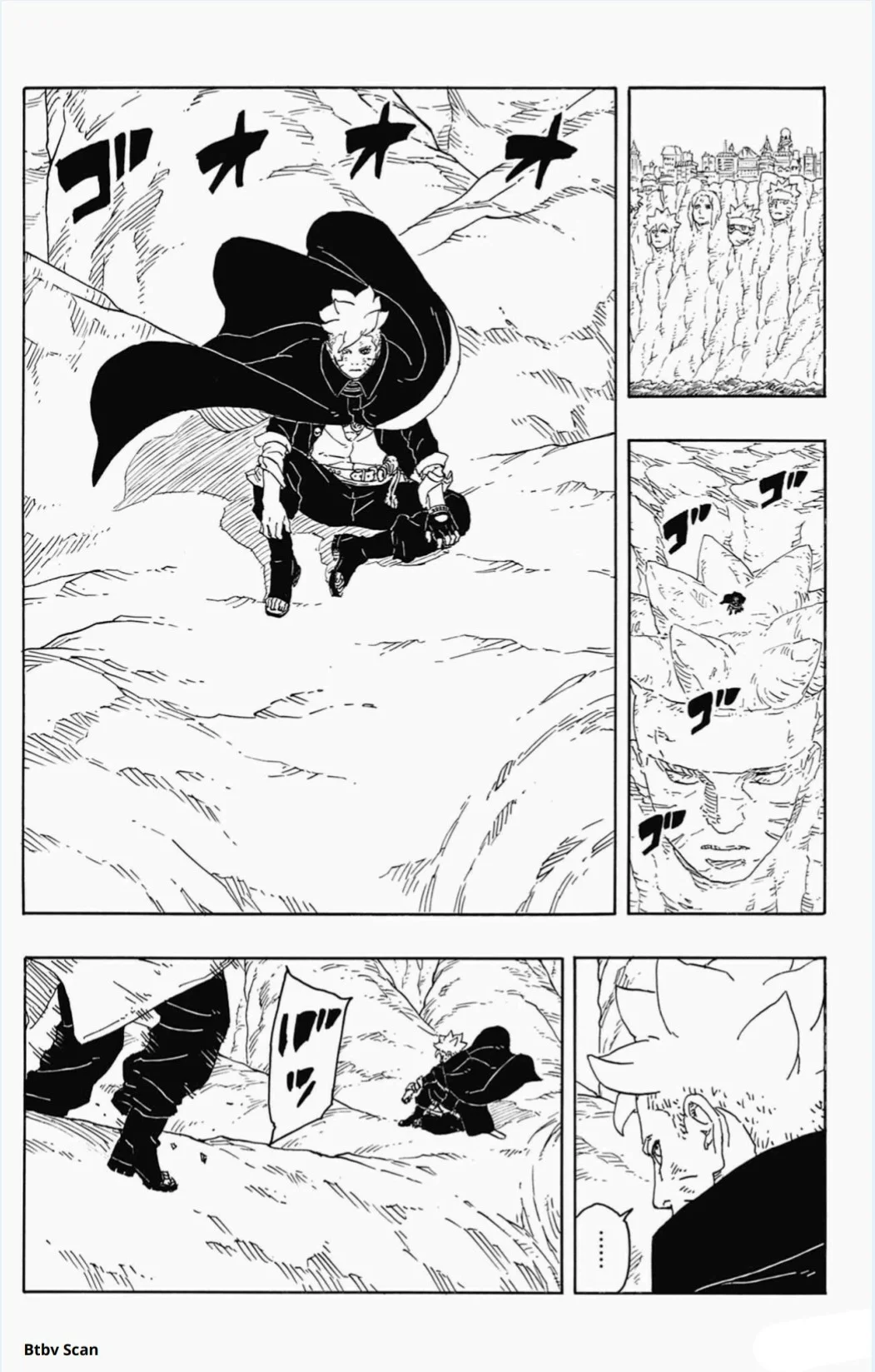 Página 31 del Manga