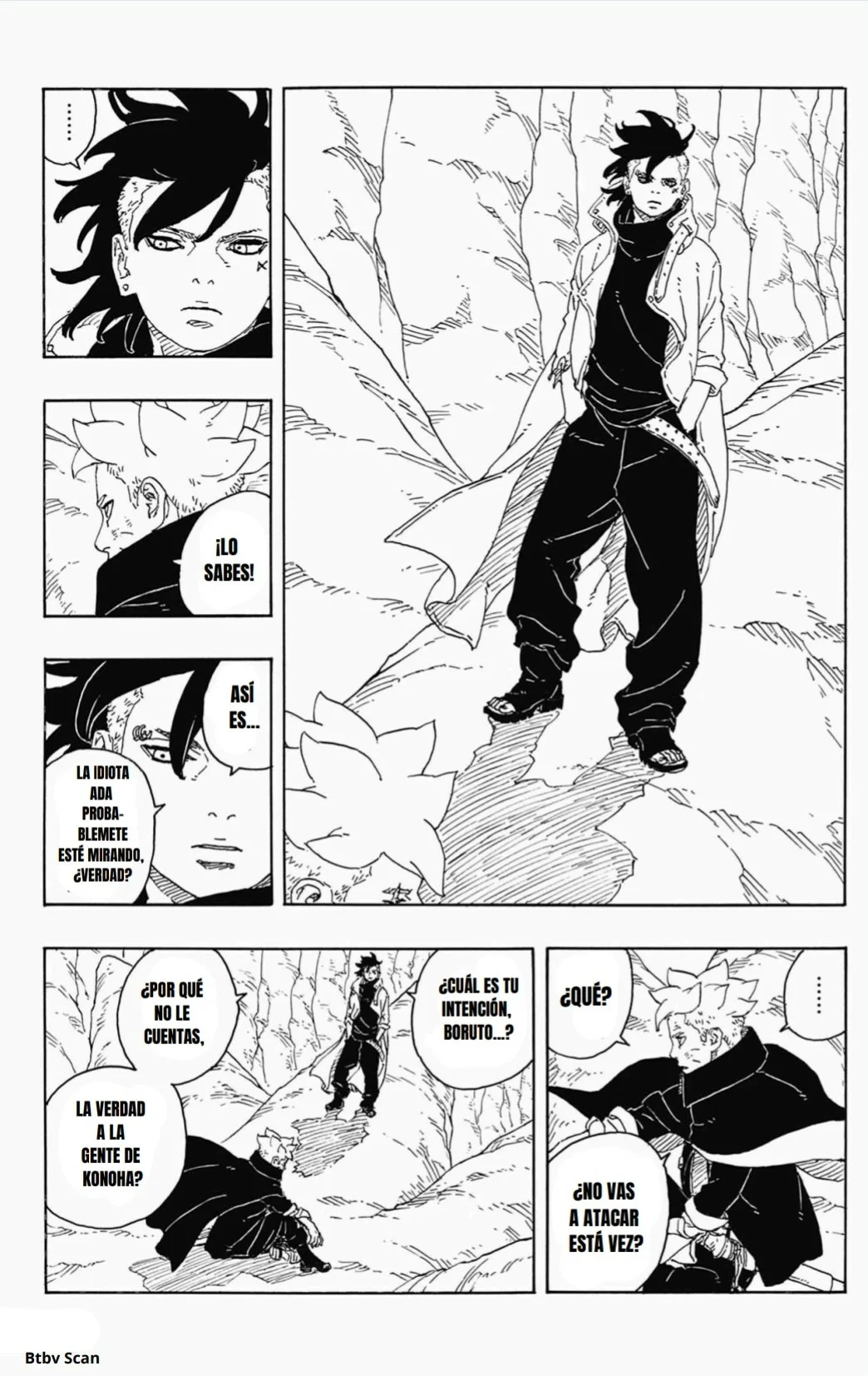 Página 32 del Manga