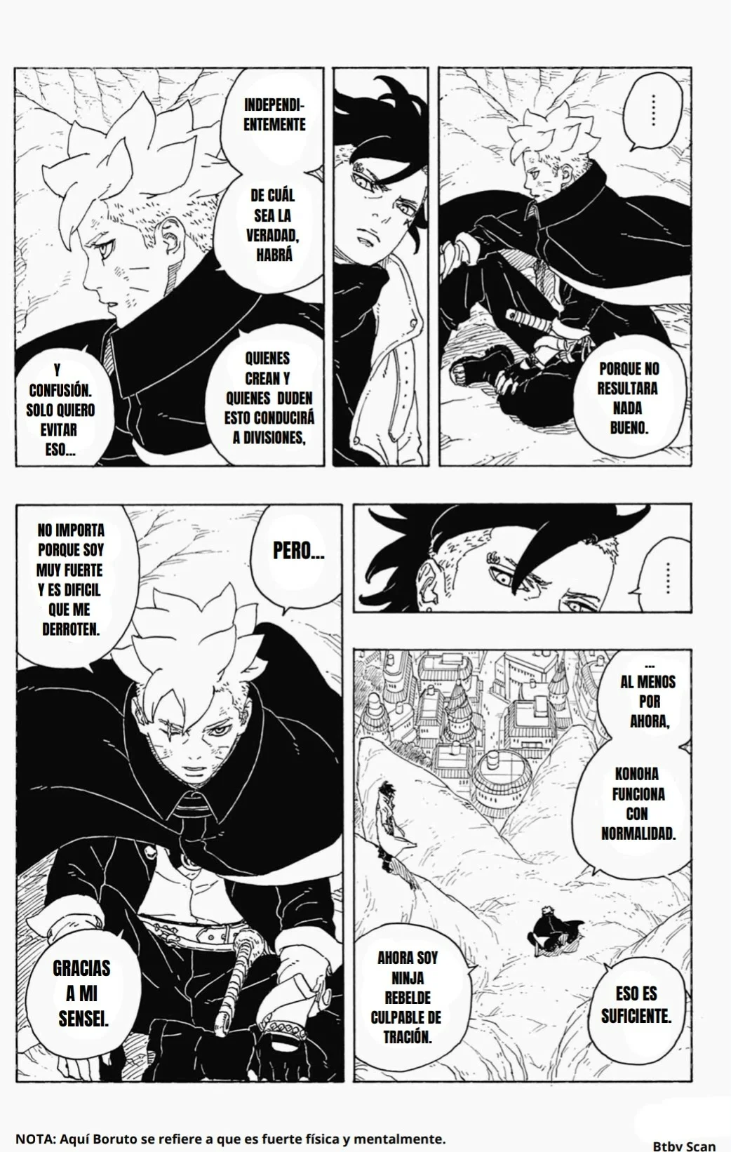 Página 33 del Manga