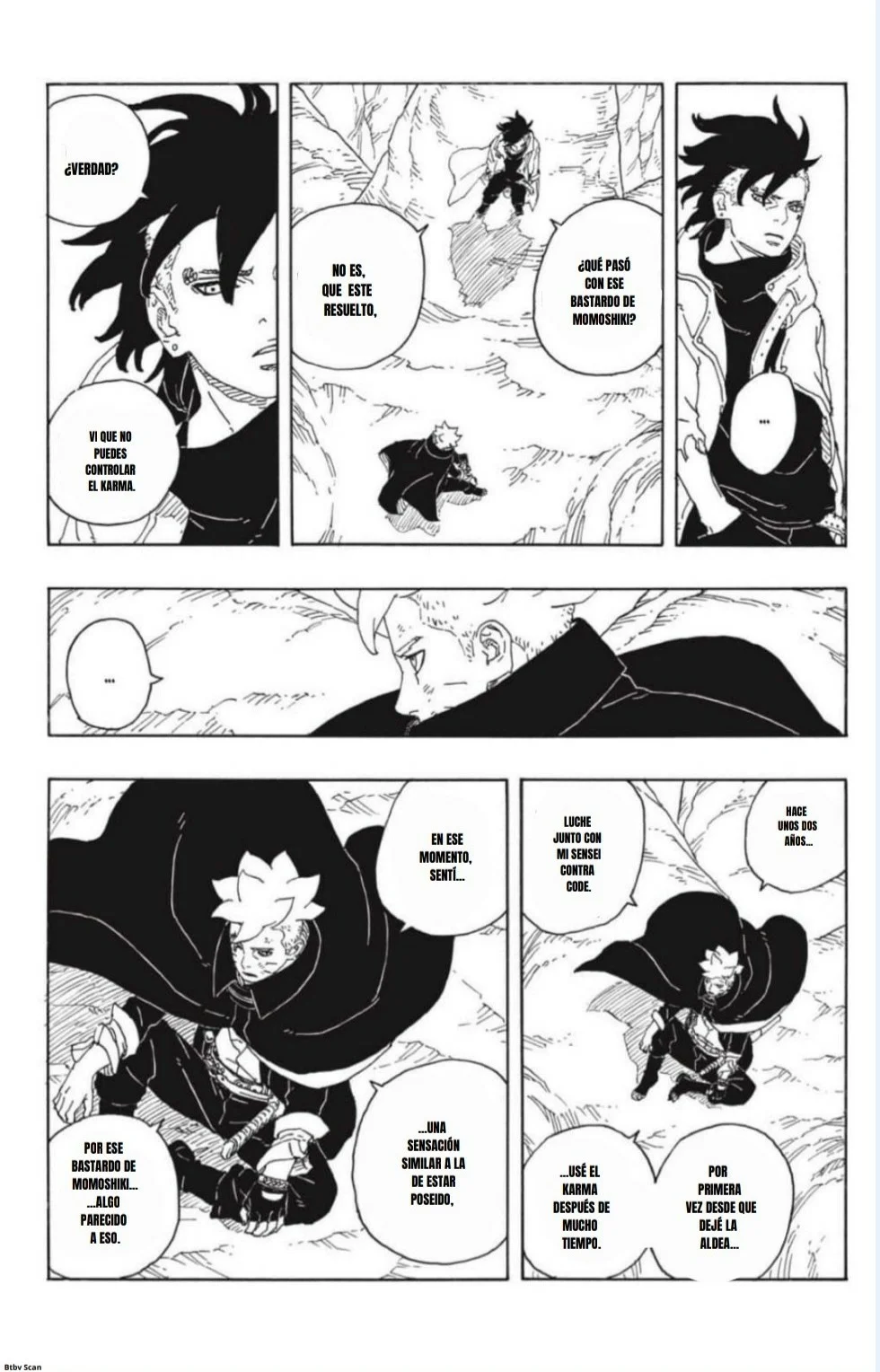 Página 34 del Manga
