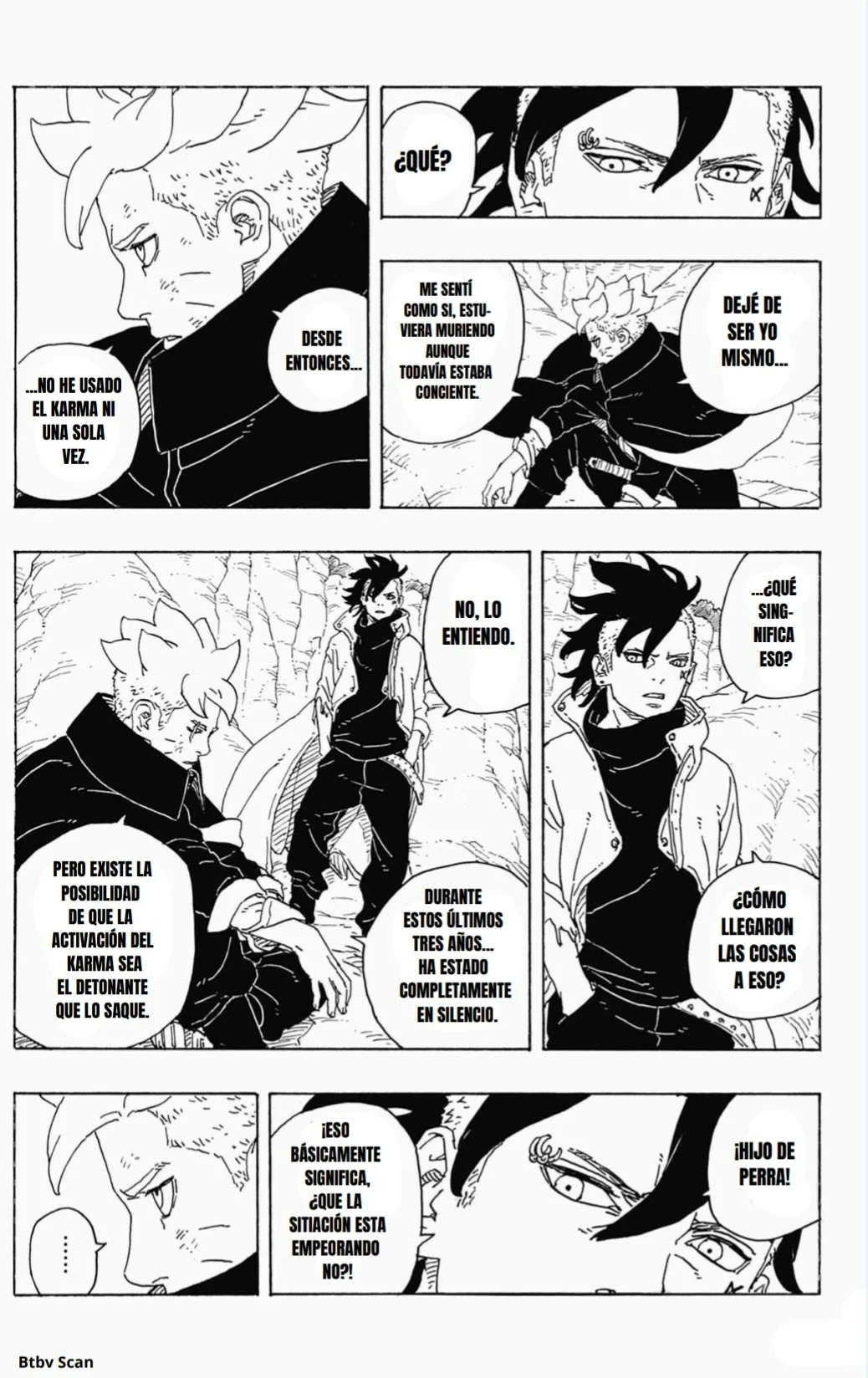 Página 35 del Manga