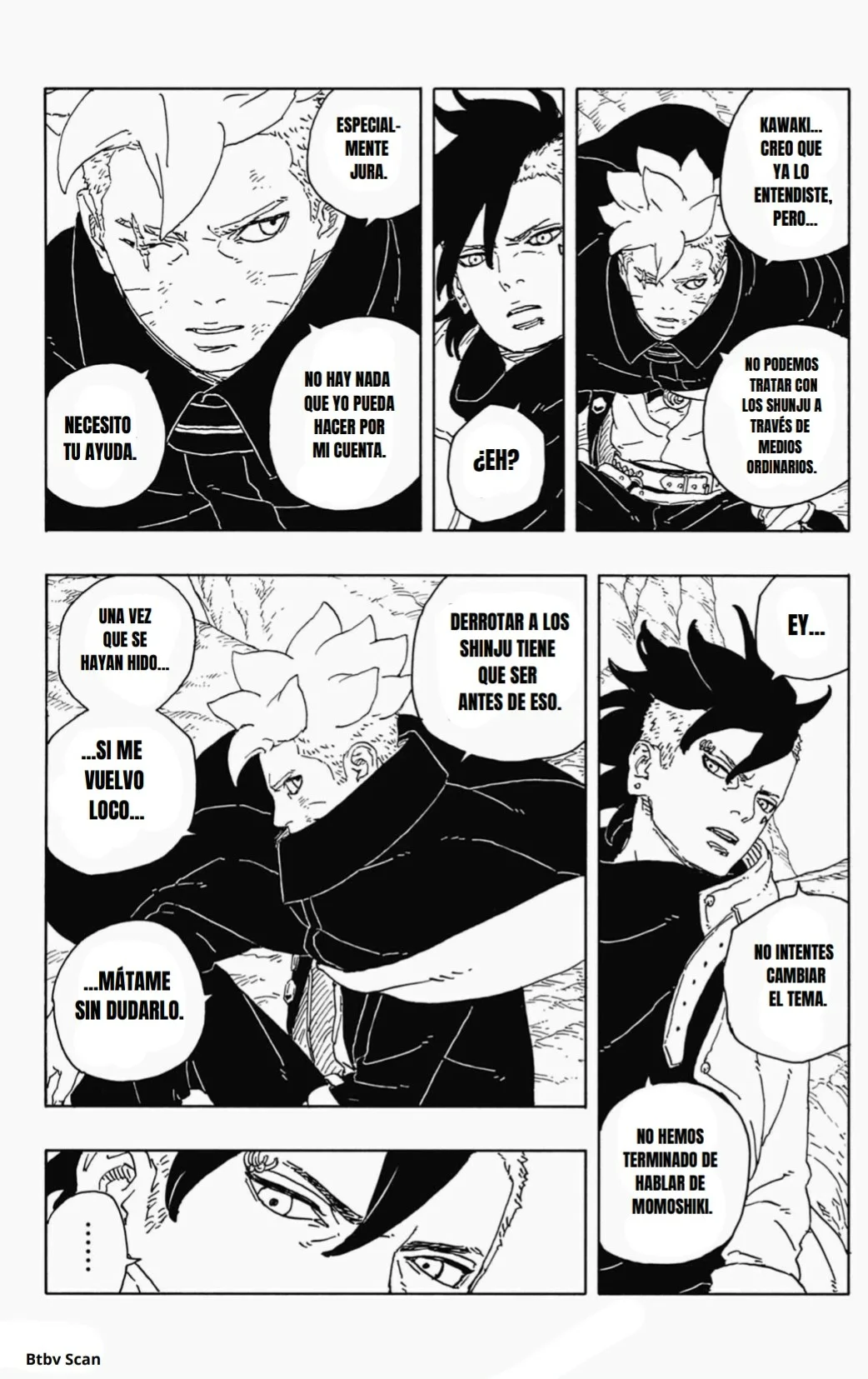 Página 36 del Manga