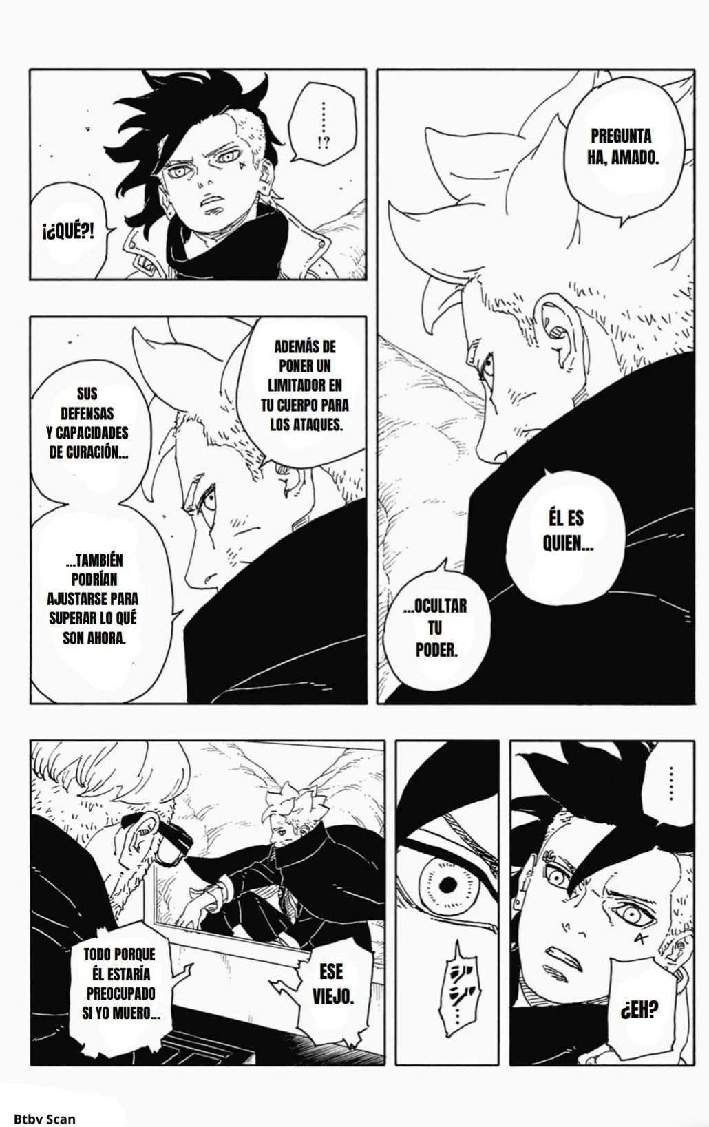 Página 38 del Manga