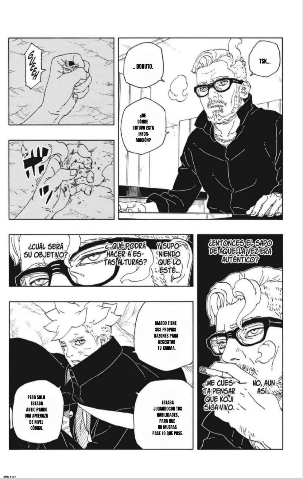 Página 39 del Manga