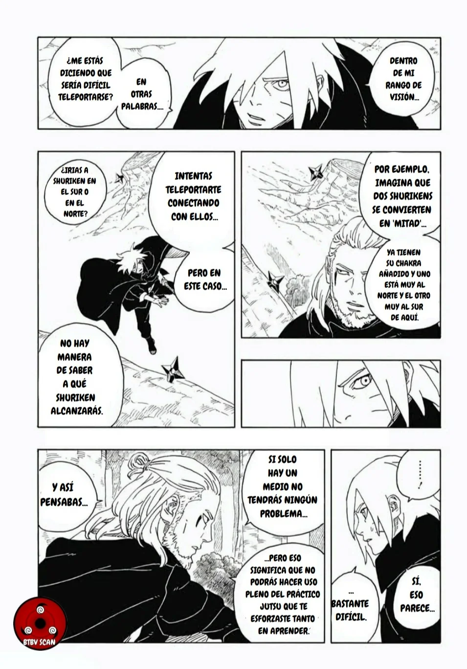 Página 6 del Manga